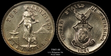 1941-M 10C MS64
