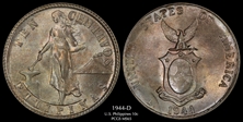 1944-D 10C MS65