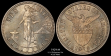 1929-M 10C Allen-8.17a RPD MS65