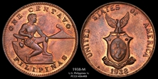 1938-M 1C MS64RB