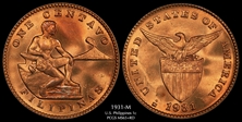1931-M 1C MS65+ RD