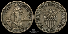 1909-S 10C XF40