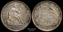 1873-S H10C AU50