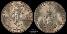 1945-D 20C MS64