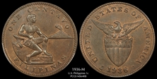 1936-M 1C MS64RB