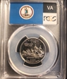 2000-S 25C Virginia PR69DCAM