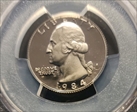 1984-S 25C PR69DCAM