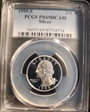 1995-S 25C Silver PR69DCAM