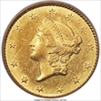 1849-C G$1 Closed Wreath AU58