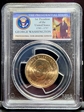 (2007) $1 Missing Edge Lettering George Washington MS65
