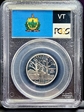 2001-S 25C Vermont Silver PR69DCAM