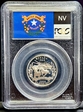 2006-S 25C Nevada Silver PR69DCAM