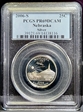 2006-S 25C Nebraska Silver PR69DCAM