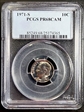 1971-S 10C PR68CAM