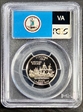 2000-S 25C Virginia PR69DCAM