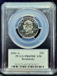 2001-S 25C Kentucky PR69DCAM