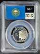 2000-S 25C New Hampshire Silver PR69DCAM