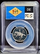 1999-S 25C Delaware Silver PR69DCAM