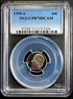 1999-S 10C PR70DCAM