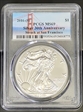 2016-(S) $1 Silver 30th Anniversary Struck at San Francisco MS69
