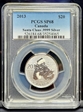 2013 $20 Santa Claus .9999 Silver SP68