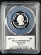 2007-S 25C Montana Silver PR69DCAM
