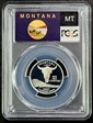 2007-S 25C Montana Silver PR69DCAM