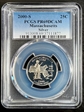 2000-S 25C Massachusetts Silver PR69DCAM