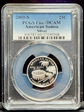 2009-S 25C American Samoa Silver PR69DCAM