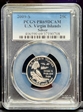 2009-S 25C U.S. Virgin Islands Silver PR69DCAM