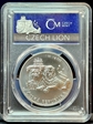 2019 $2 Czech Lion First Strike MS69