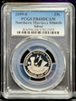 2009-S 25C Northern Mariana Islands Silver PR69DCAM