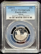 2009-S 25C Puerto Rico Silver PR69DCAM