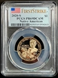 2020-S $1 Native American First Strike PR69DCAM