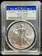 2020-(W) $1 Silver Eagle Struck at West Point First Strike MS69