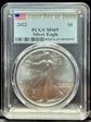 2022 $1 Silver Eagle First Day of Issue MS69