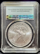 2022 $1 Silver Eagle First Strike MS69