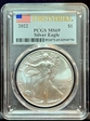 2022 $1 Silver Eagle First Strike MS69