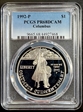 1992-P $1 Columbus PR68DCAM