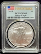 2023 $1 Silver Eagle First Strike MS69