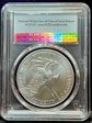 2023 $1 Silver Eagle First Strike MS69