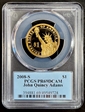 2008-S $1 John Quincy Adams PR69DCAM