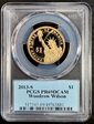 2013-S $1 Woodrow Wilson PR69DCAM