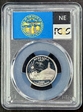 2006-S 25C Nebraska Silver PR70DCAM