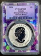 2016 $5 Peregrine Falcon Reverse Proof PR69