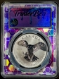 2016 $5 Peregrine Falcon Reverse Proof PR69