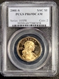 2001-S SAC$1 PR69DCAM