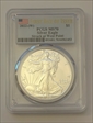2022-(W) $1 Silver Eagle Struck at West Point First Day of Issue MS70