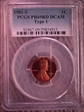 1981-S 1C Type 1 PR69DCAM