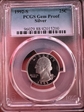 1992-S 25C Silver PR88DCAM